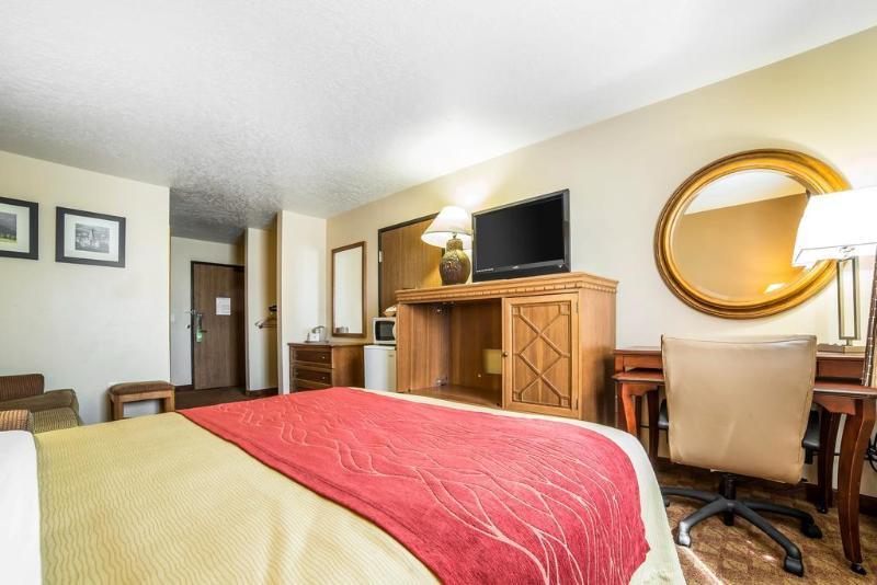 Quality Inn Logan Near University Luaran gambar